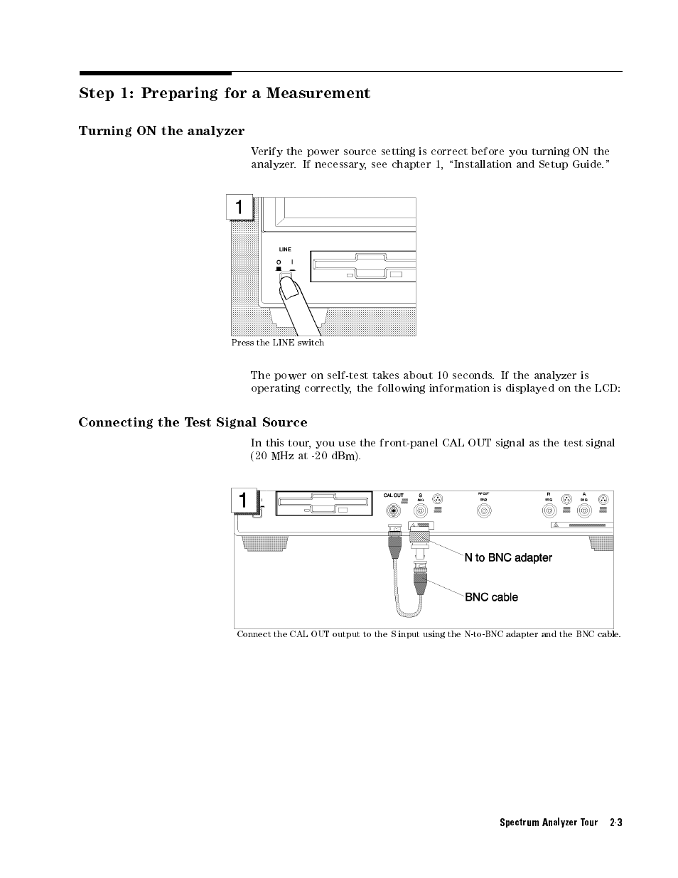 Agilent Technologies Agilent 4396B User Manual | Page 41 / 124