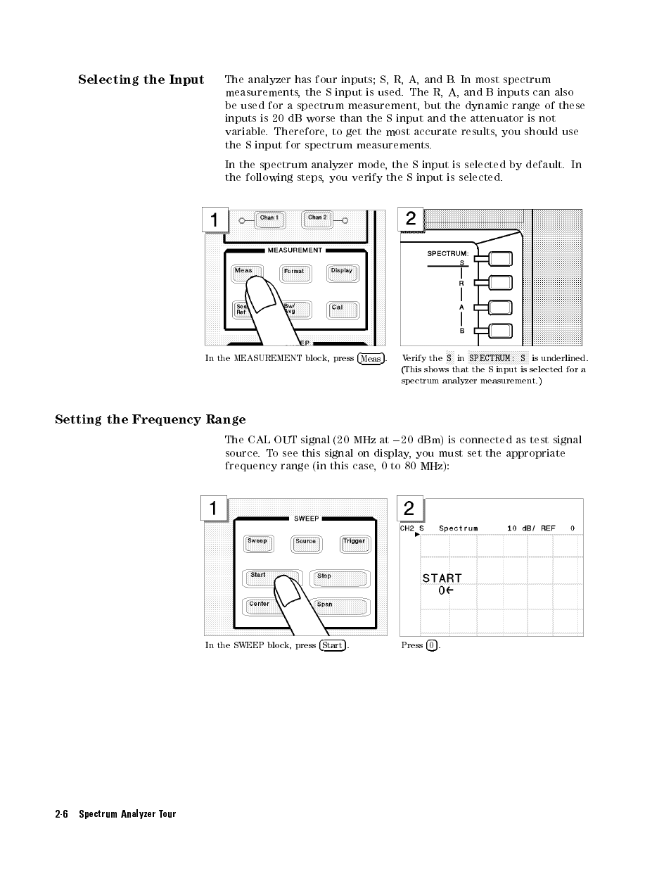 Agilent Technologies Agilent 4396B User Manual | Page 44 / 124