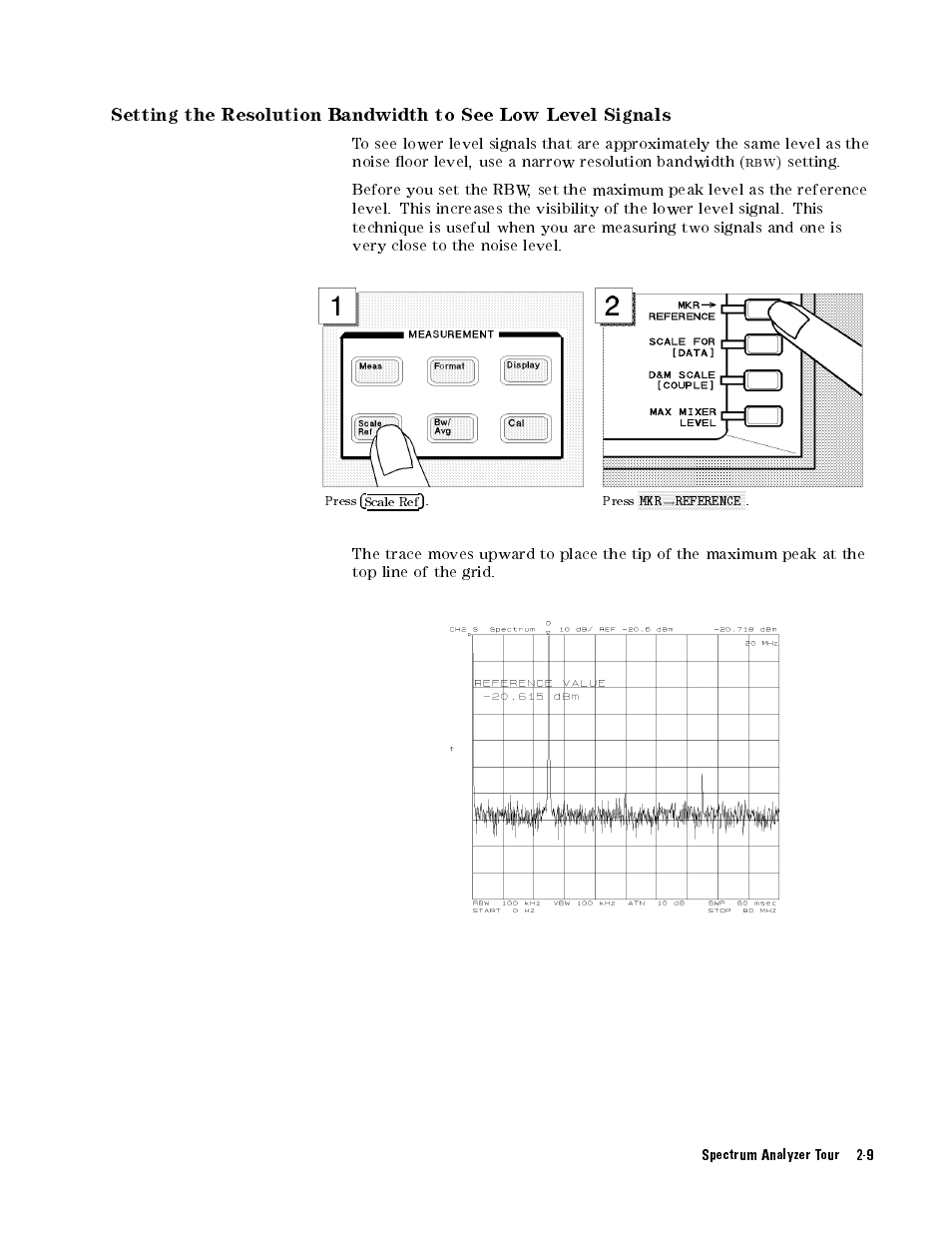 Agilent Technologies Agilent 4396B User Manual | Page 47 / 124
