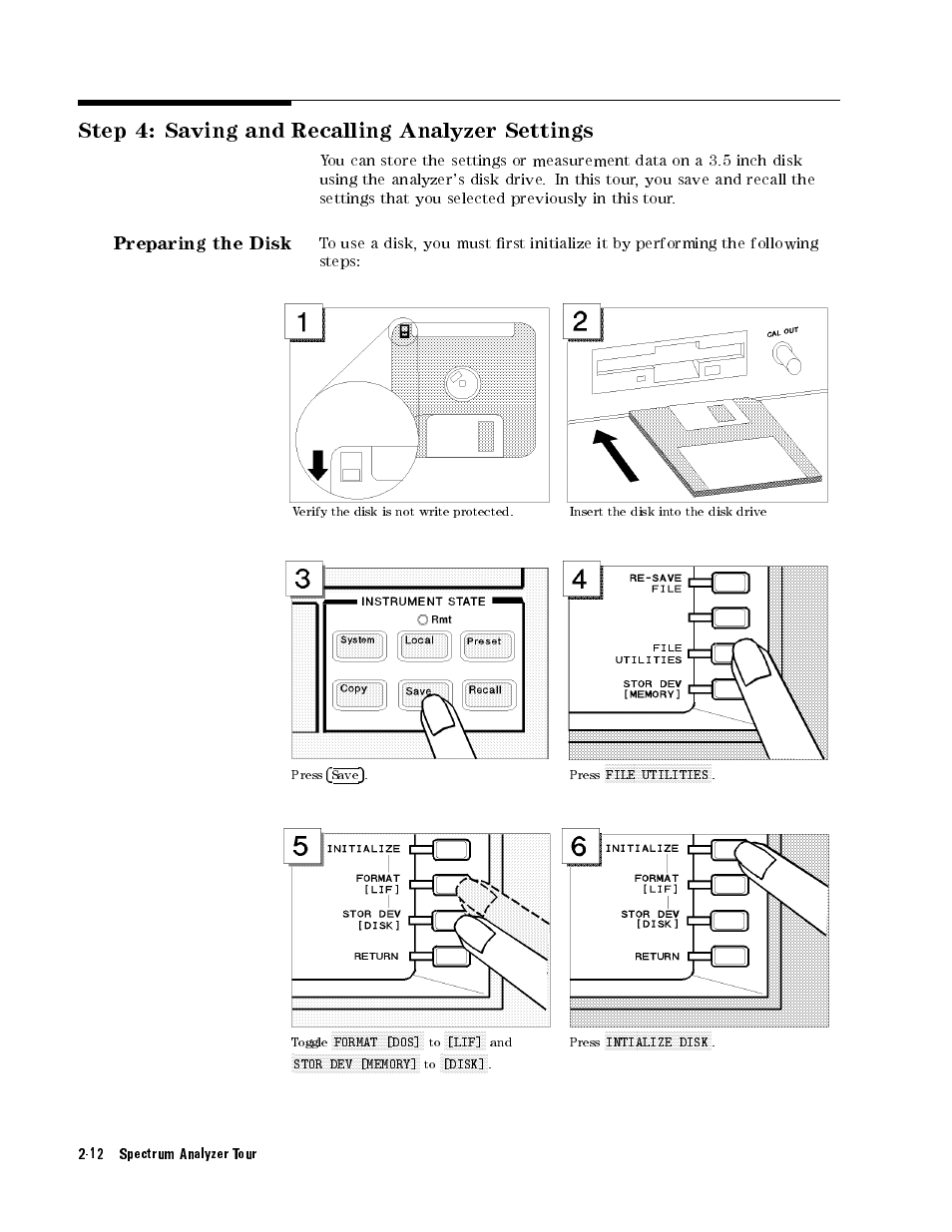 Agilent Technologies Agilent 4396B User Manual | Page 50 / 124