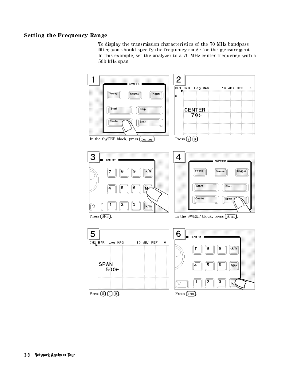 Agilent Technologies Agilent 4396B User Manual | Page 62 / 124