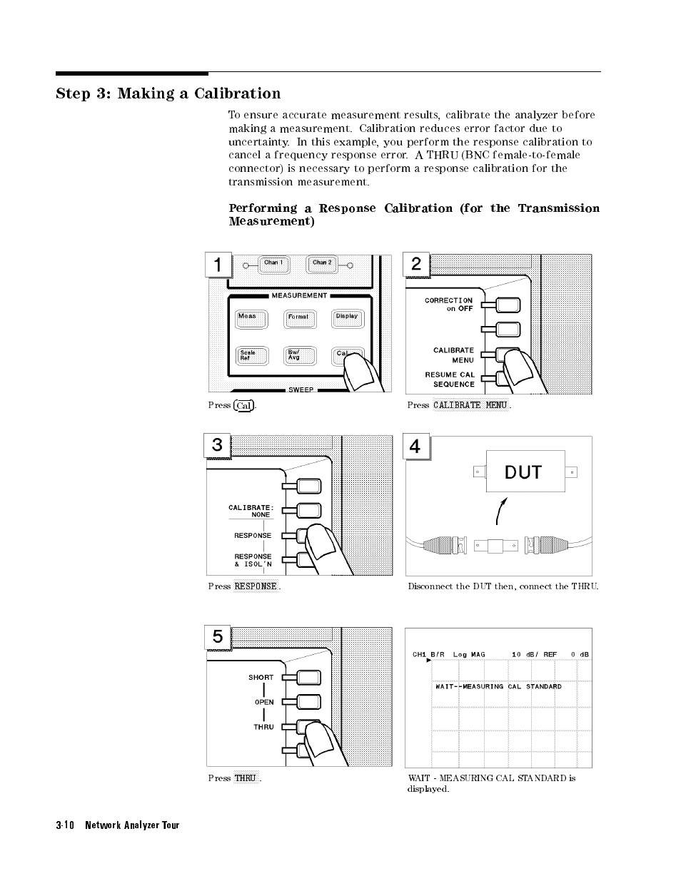 Agilent Technologies Agilent 4396B User Manual | Page 64 / 124