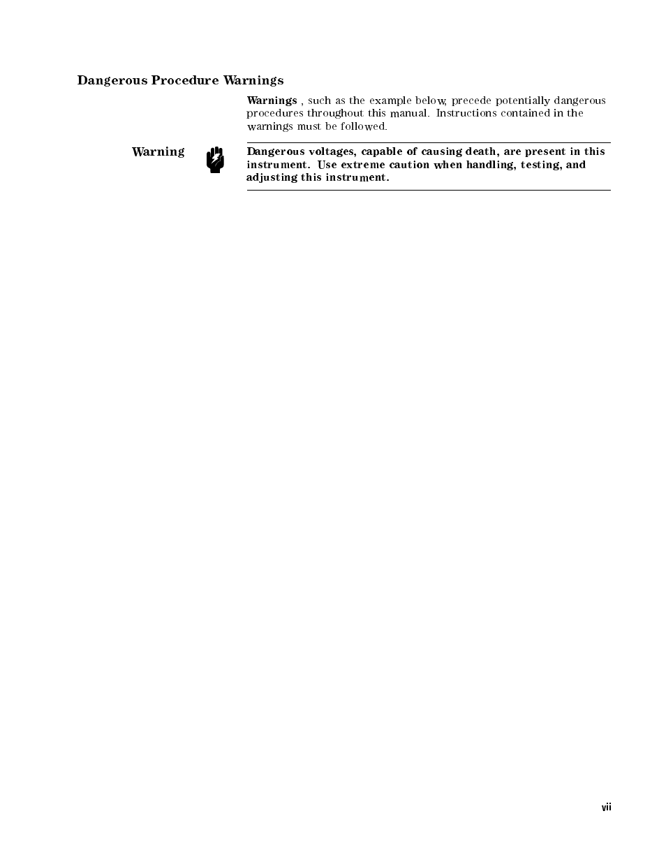 Agilent Technologies Agilent 4396B User Manual | Page 7 / 124