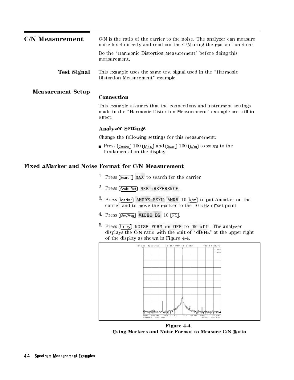 Agilent Technologies Agilent 4396B User Manual | Page 72 / 124