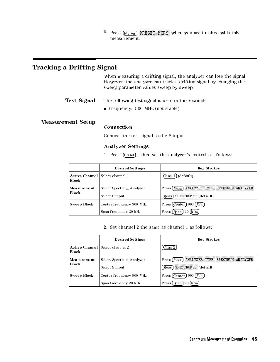 Agilent Technologies Agilent 4396B User Manual | Page 73 / 124