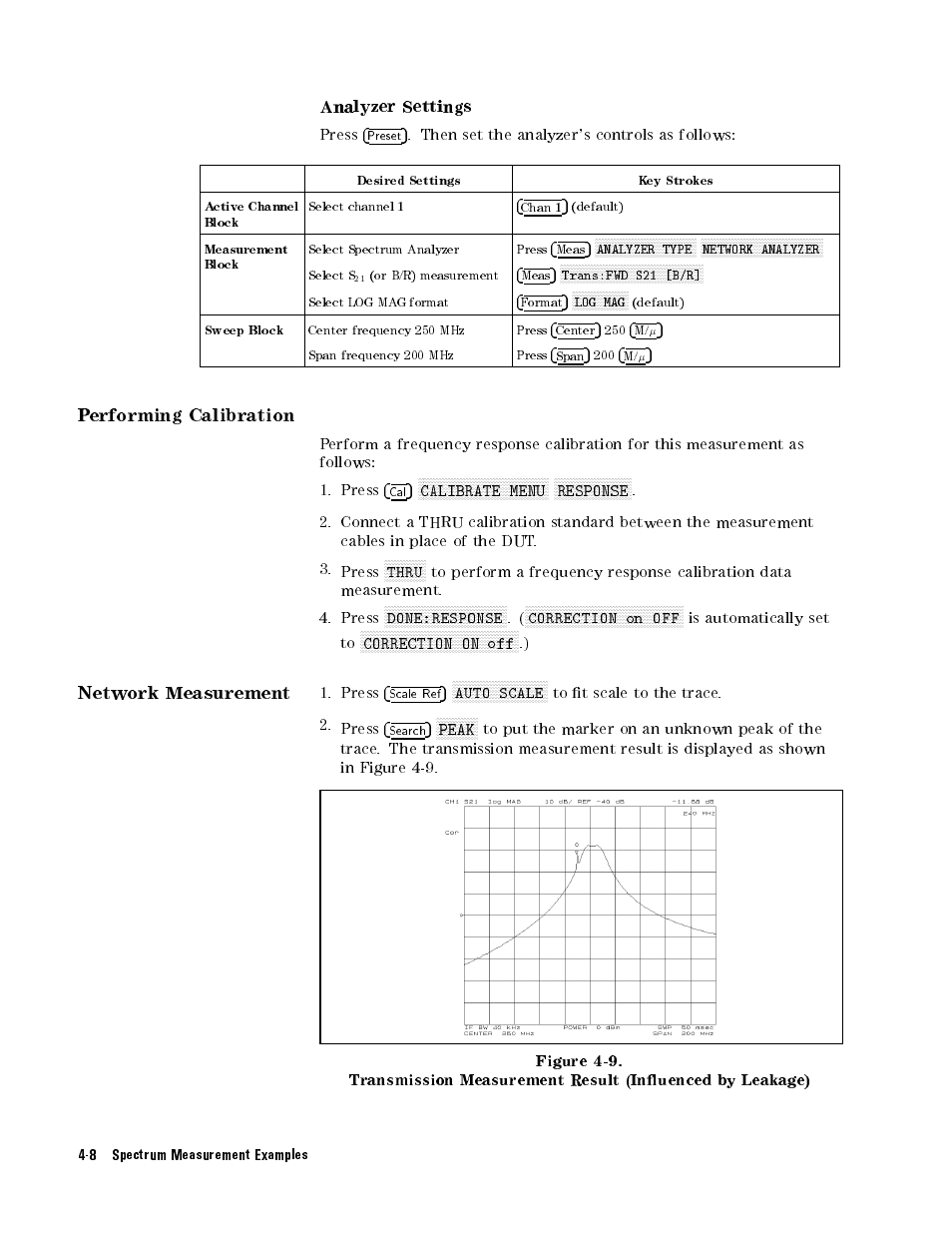 Agilent Technologies Agilent 4396B User Manual | Page 76 / 124