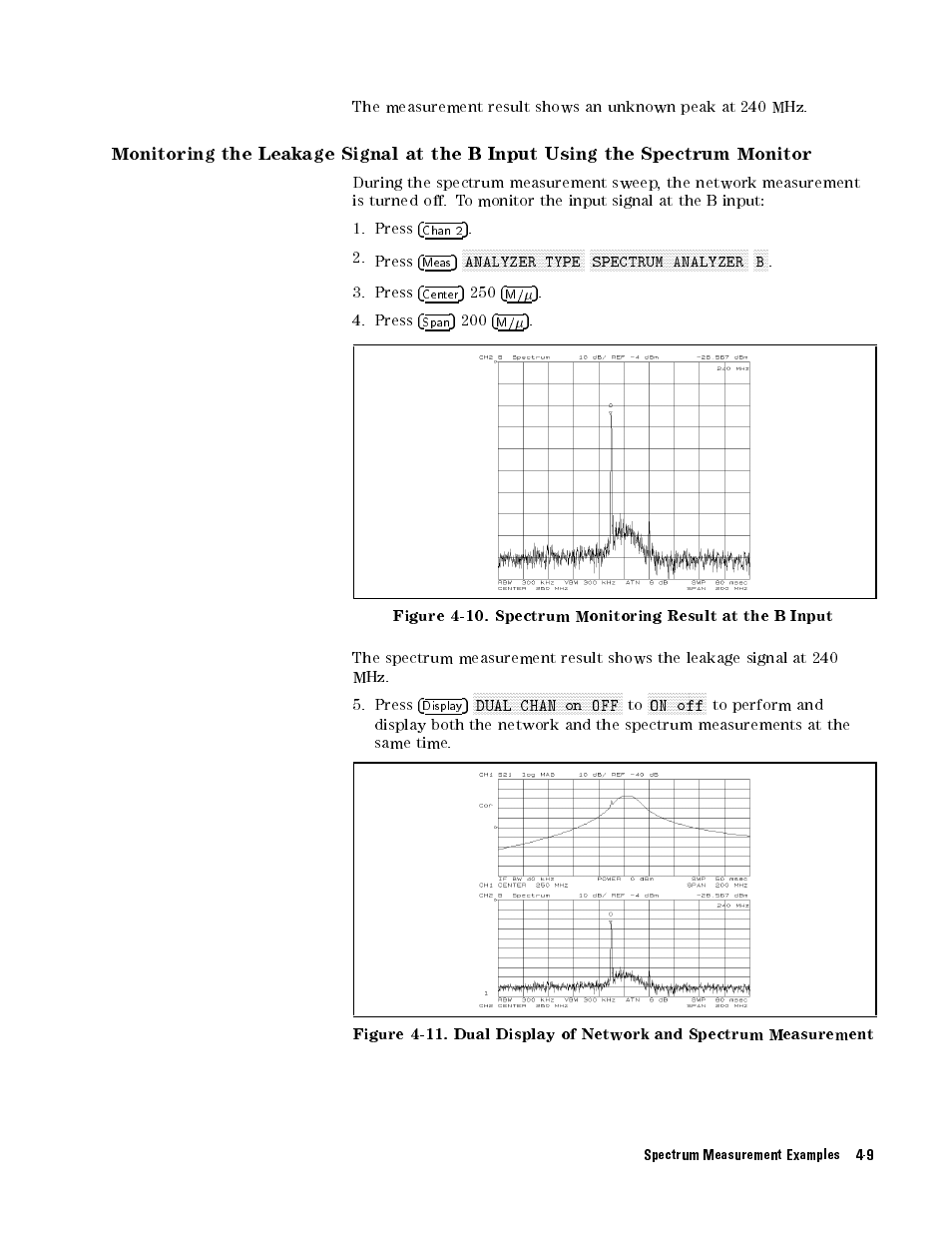 Agilent Technologies Agilent 4396B User Manual | Page 77 / 124