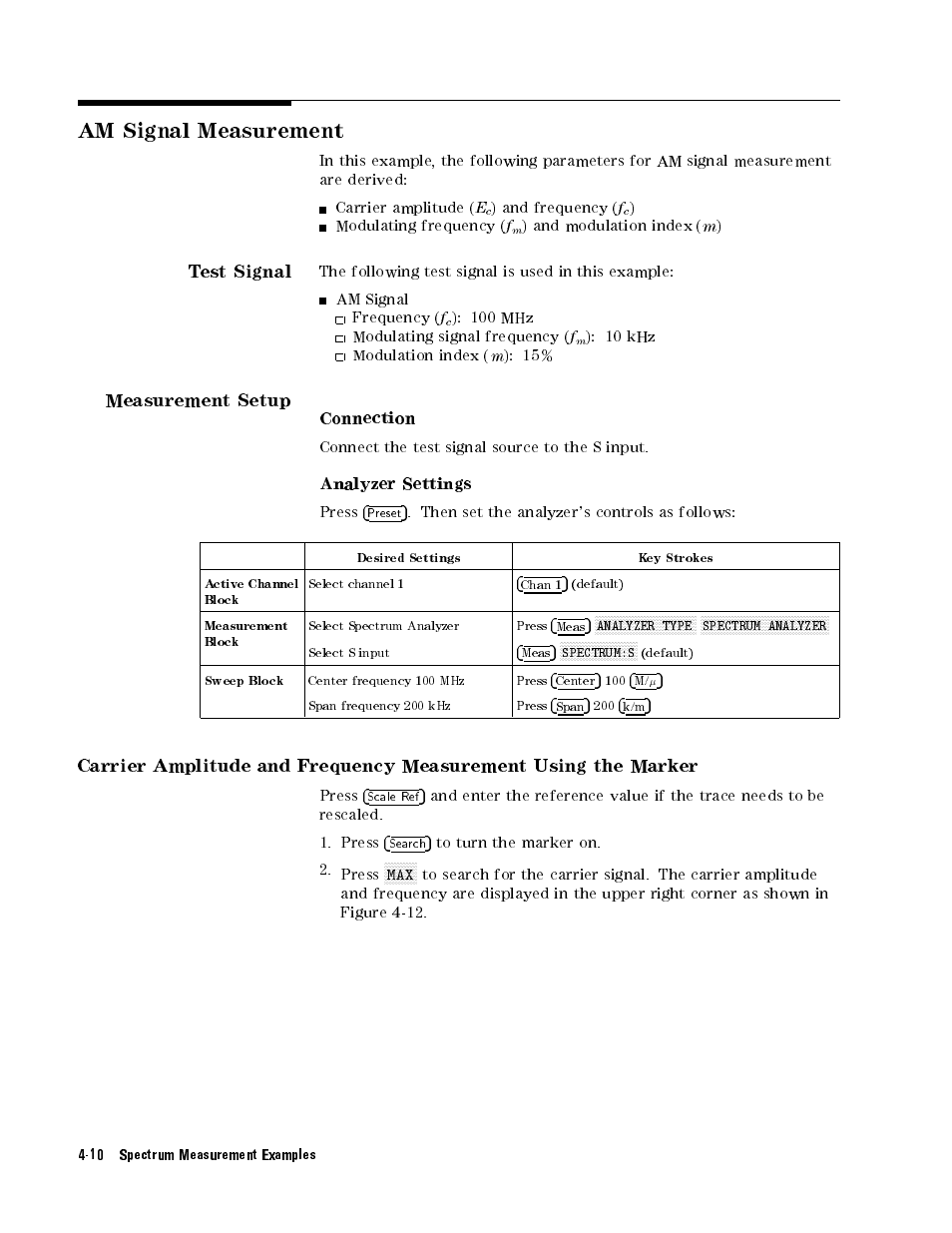 Agilent Technologies Agilent 4396B User Manual | Page 78 / 124
