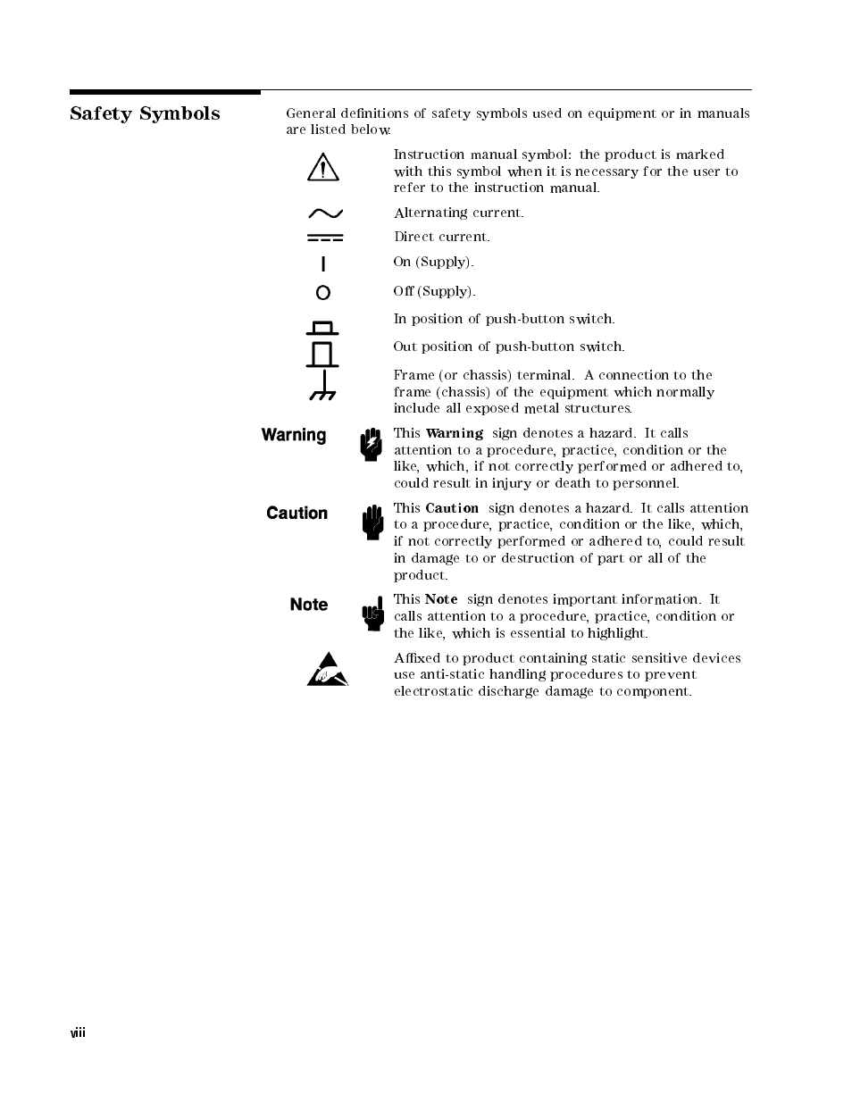 Agilent Technologies Agilent 4396B User Manual | Page 8 / 124