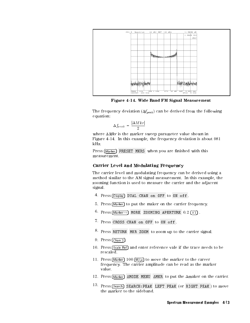 Agilent Technologies Agilent 4396B User Manual | Page 81 / 124