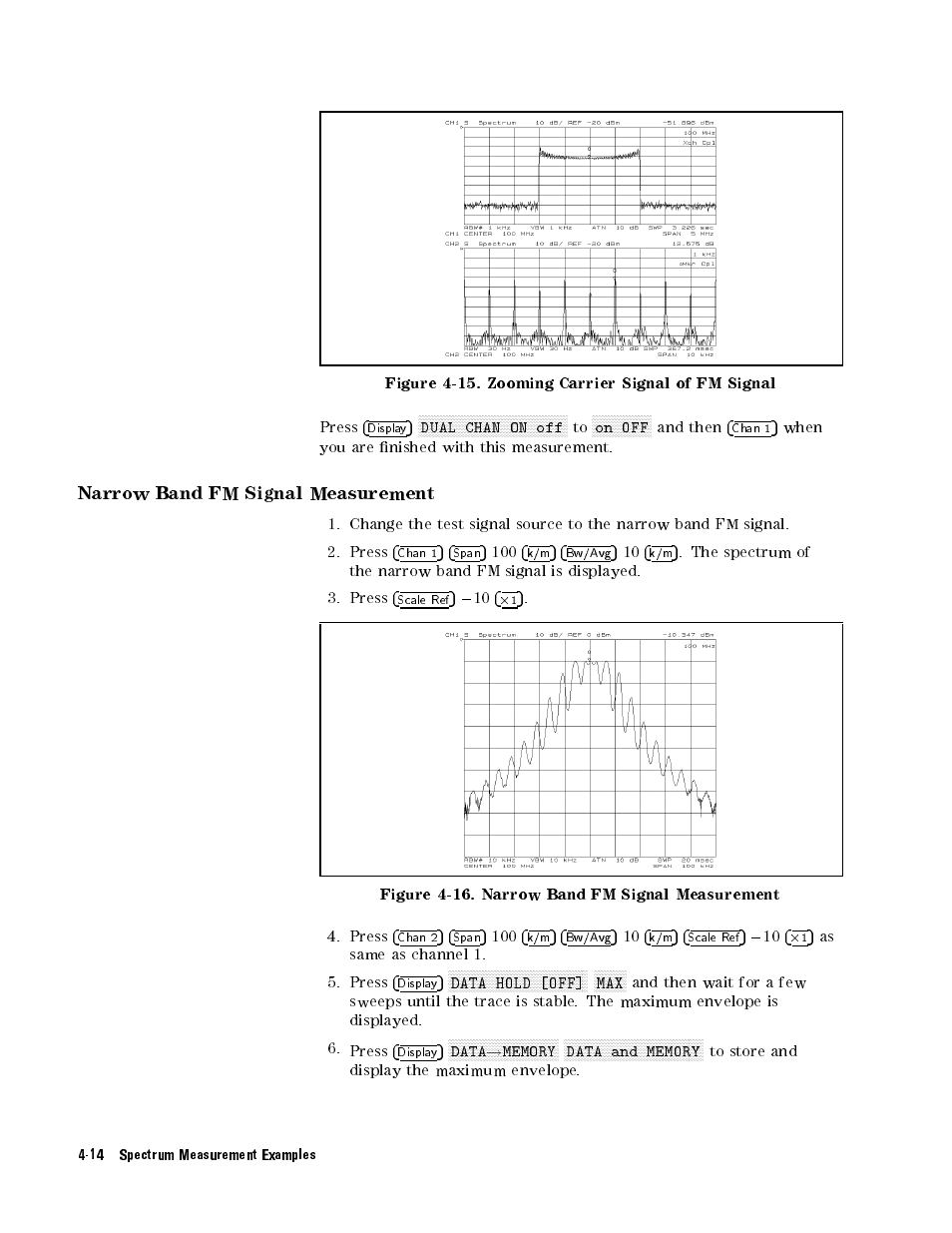 Agilent Technologies Agilent 4396B User Manual | Page 82 / 124