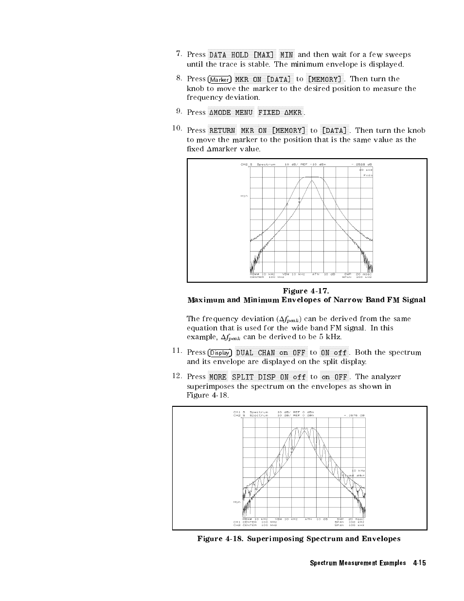 Agilent Technologies Agilent 4396B User Manual | Page 83 / 124