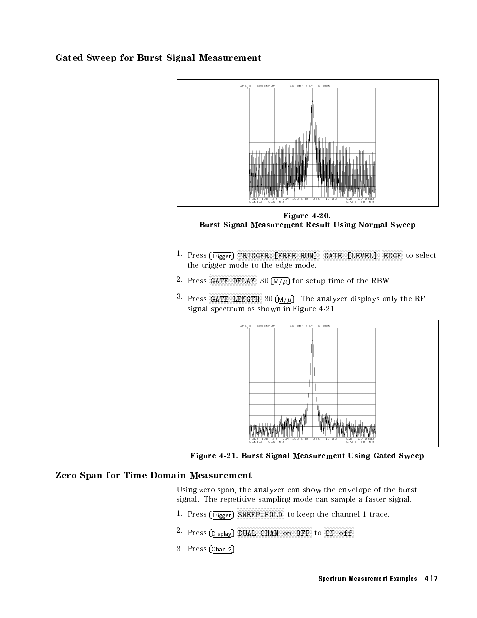 Agilent Technologies Agilent 4396B User Manual | Page 85 / 124