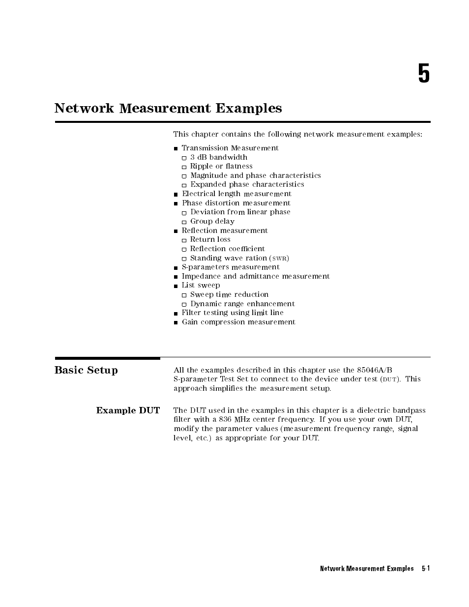 Agilent Technologies Agilent 4396B User Manual | Page 87 / 124