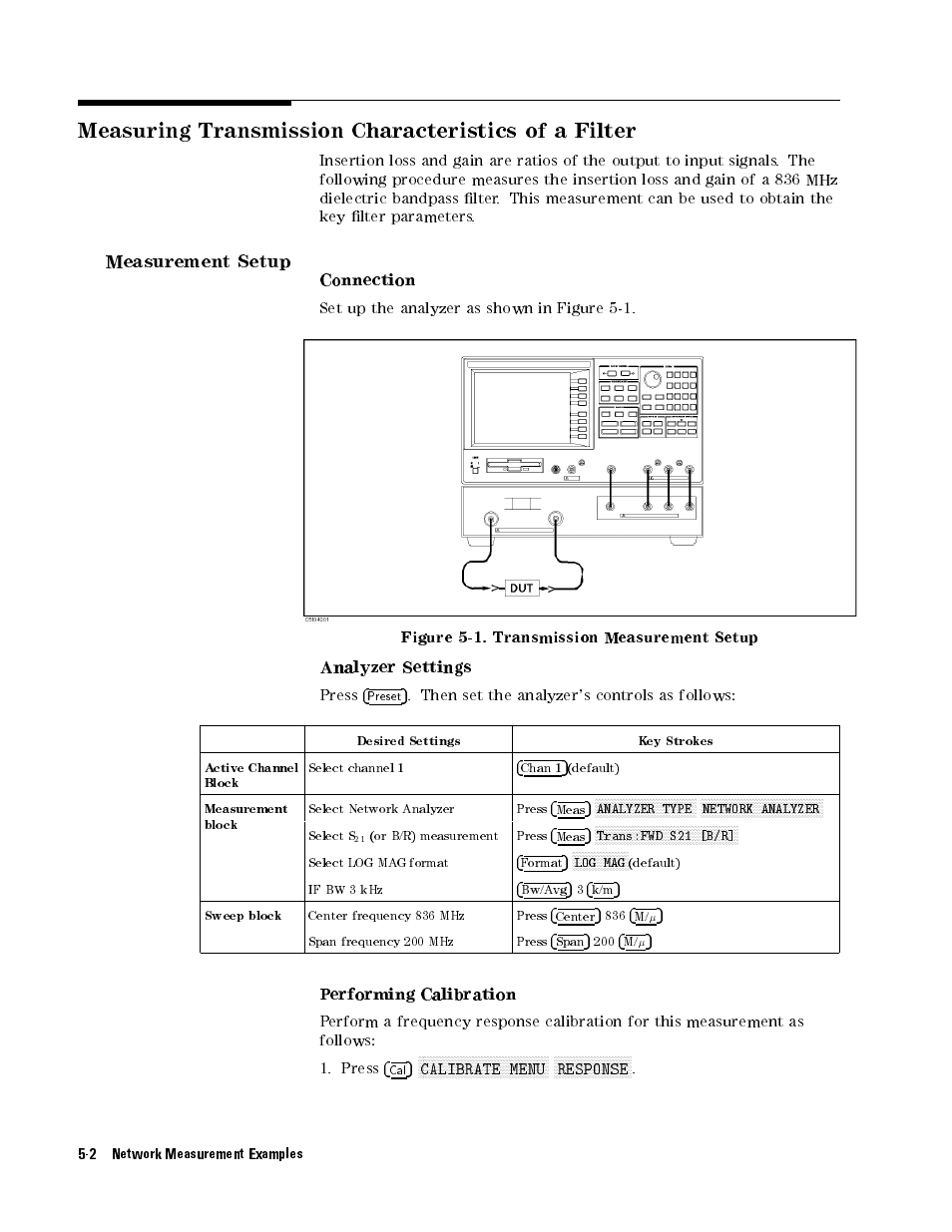 Agilent Technologies Agilent 4396B User Manual | Page 88 / 124