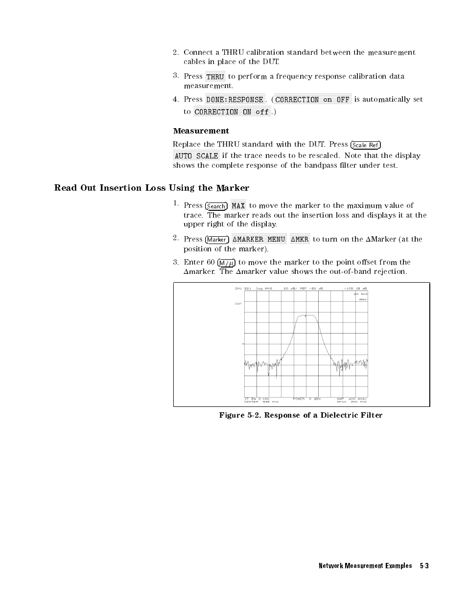 Agilent Technologies Agilent 4396B User Manual | Page 89 / 124