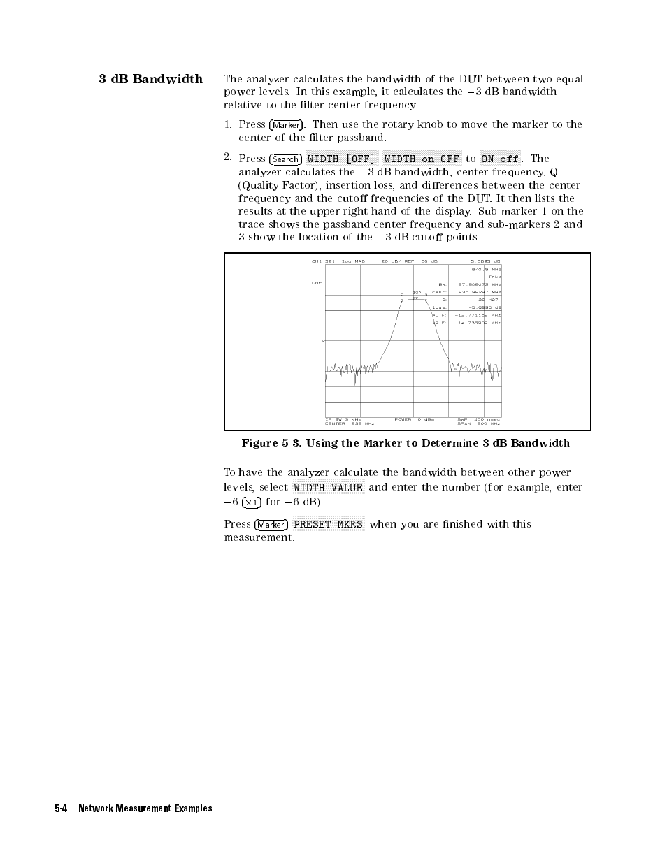 Agilent Technologies Agilent 4396B User Manual | Page 90 / 124