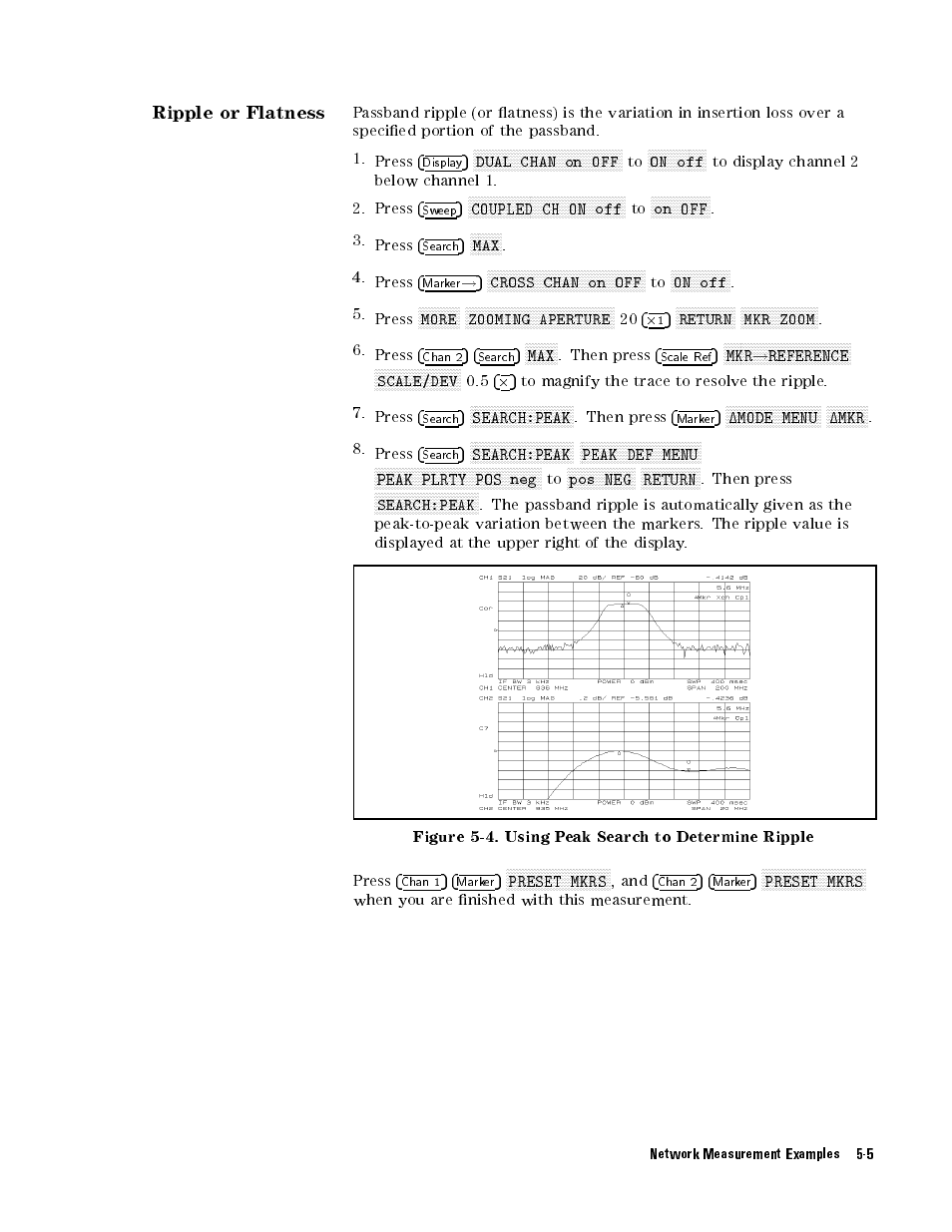 Agilent Technologies Agilent 4396B User Manual | Page 91 / 124