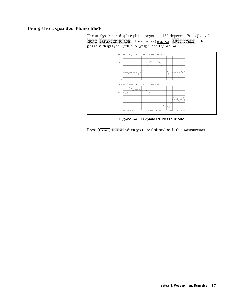 Agilent Technologies Agilent 4396B User Manual | Page 93 / 124
