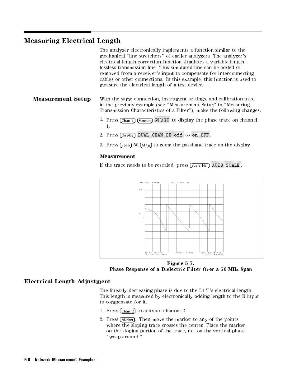 Agilent Technologies Agilent 4396B User Manual | Page 94 / 124