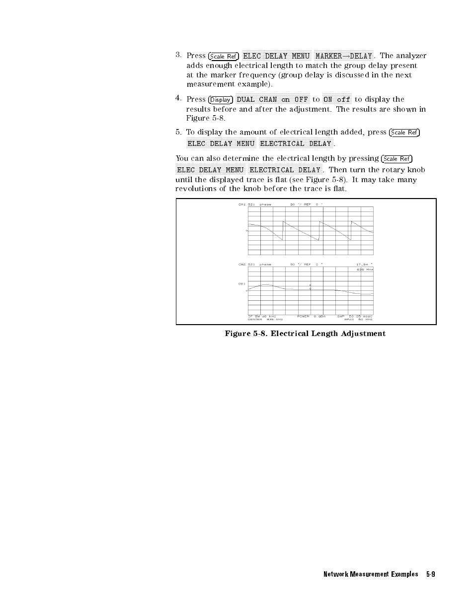Agilent Technologies Agilent 4396B User Manual | Page 95 / 124