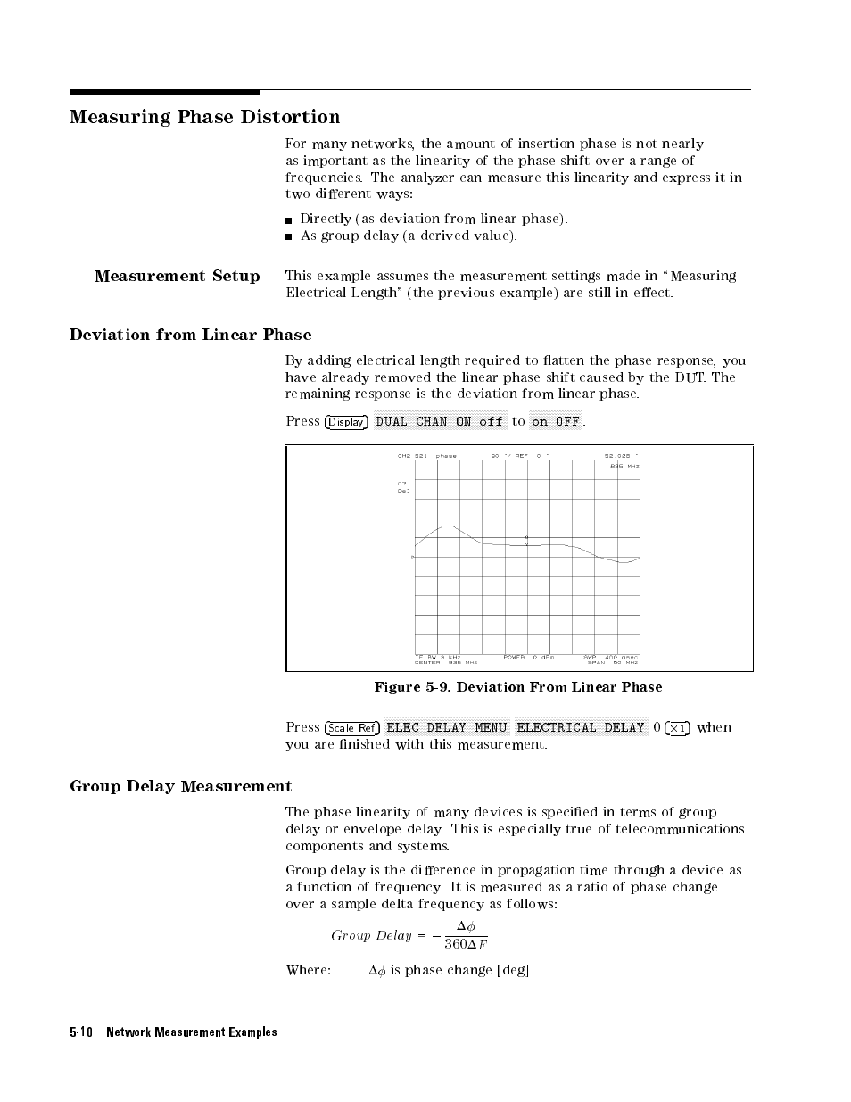 Agilent Technologies Agilent 4396B User Manual | Page 96 / 124