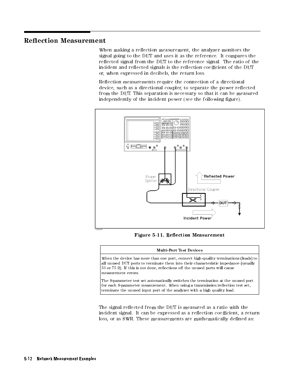 Agilent Technologies Agilent 4396B User Manual | Page 98 / 124