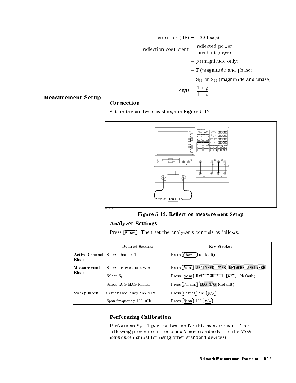 Agilent Technologies Agilent 4396B User Manual | Page 99 / 124