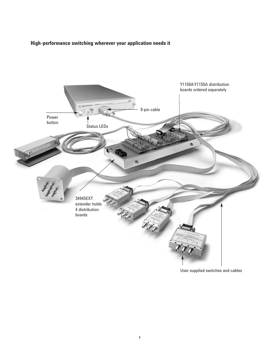 Agilent Technologies L4445A User Manual | Page 4 / 10