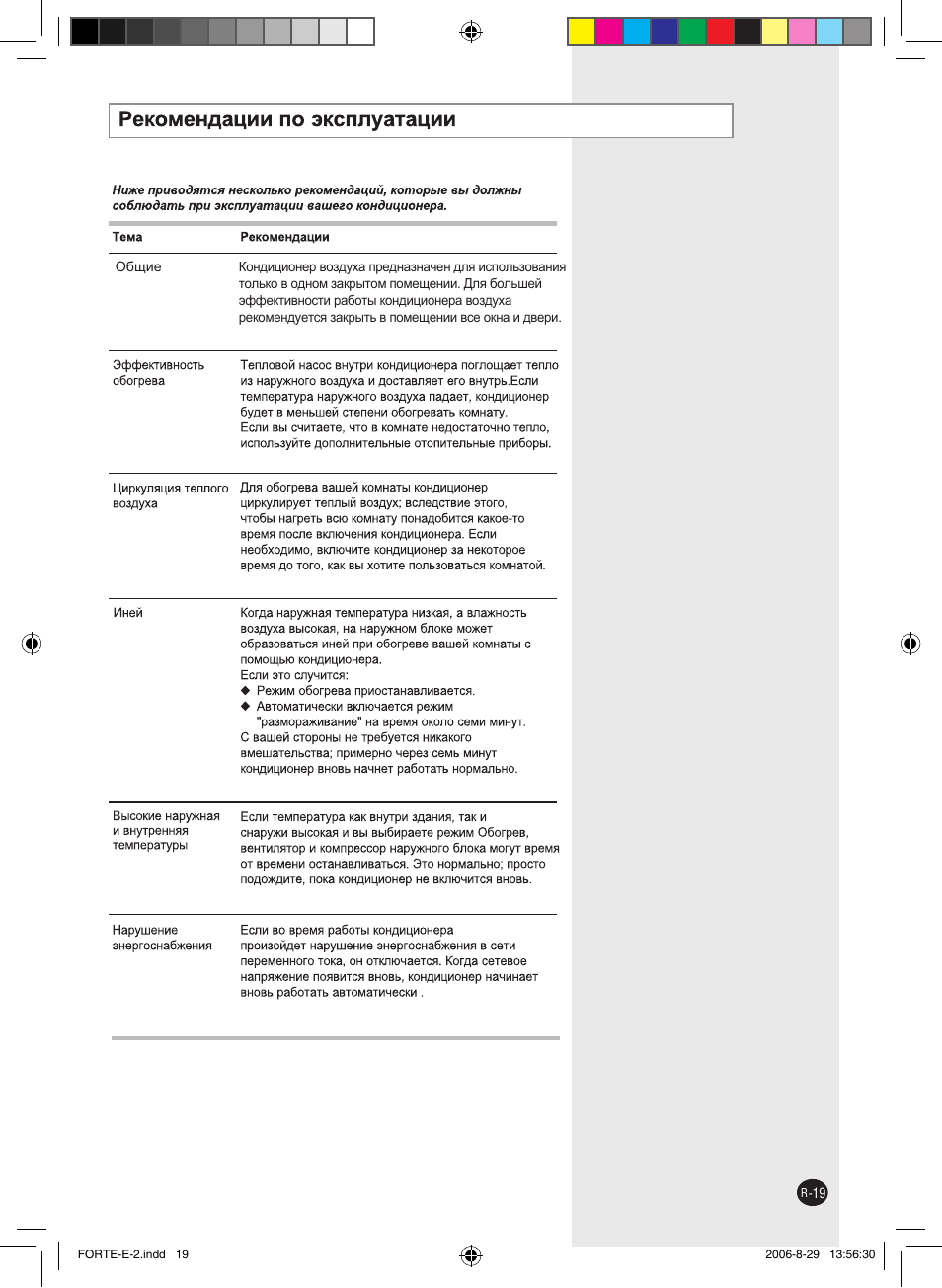 Samsung AQ12FEN User Manual | Page 19 / 24