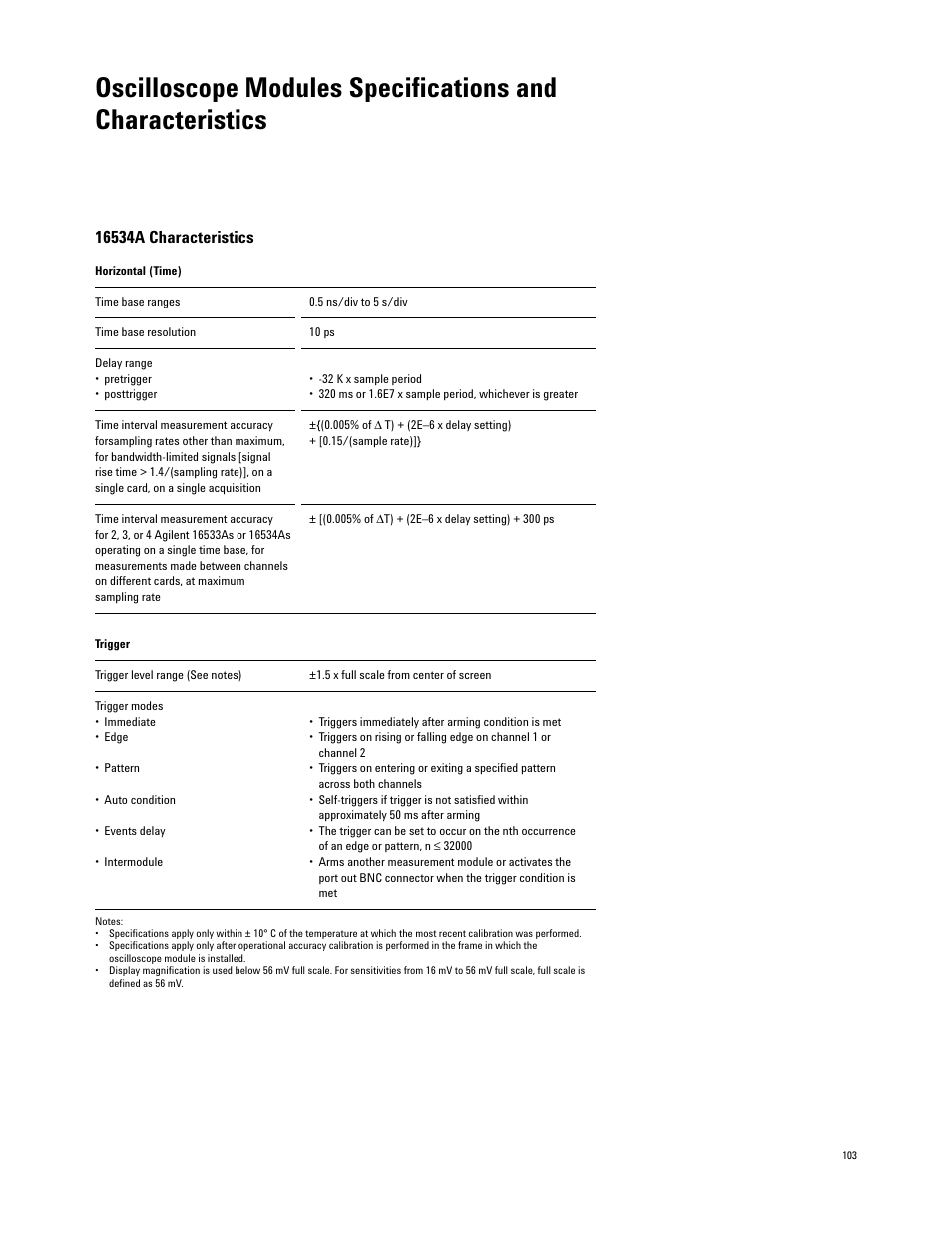 Agilent Technologies 16700 User Manual | Page 103 / 125