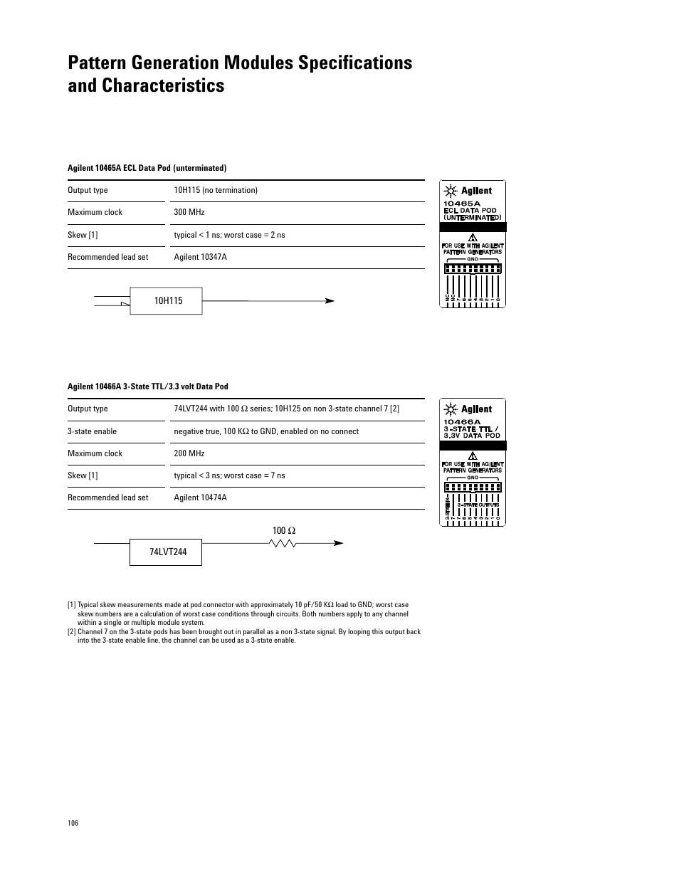 Agilent Technologies 16700 User Manual | Page 106 / 125