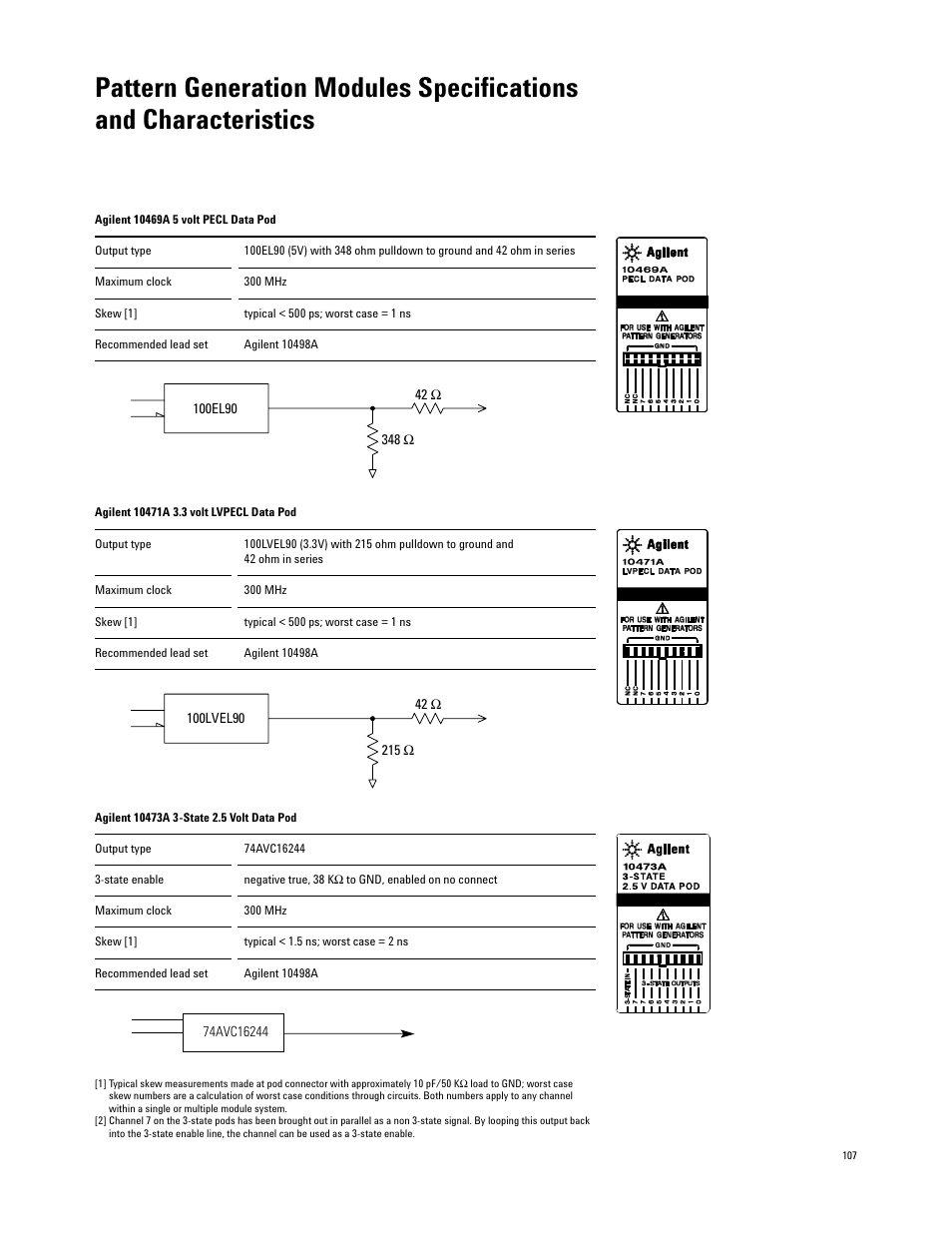Agilent Technologies 16700 User Manual | Page 107 / 125