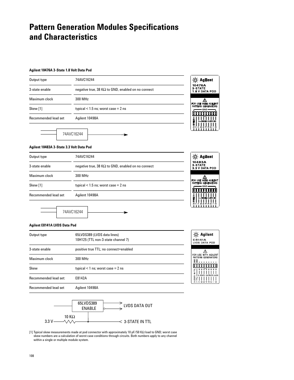 Agilent Technologies 16700 User Manual | Page 108 / 125