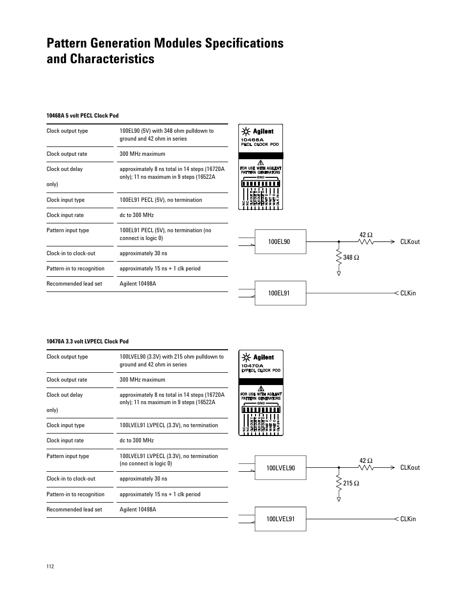 Agilent Technologies 16700 User Manual | Page 112 / 125