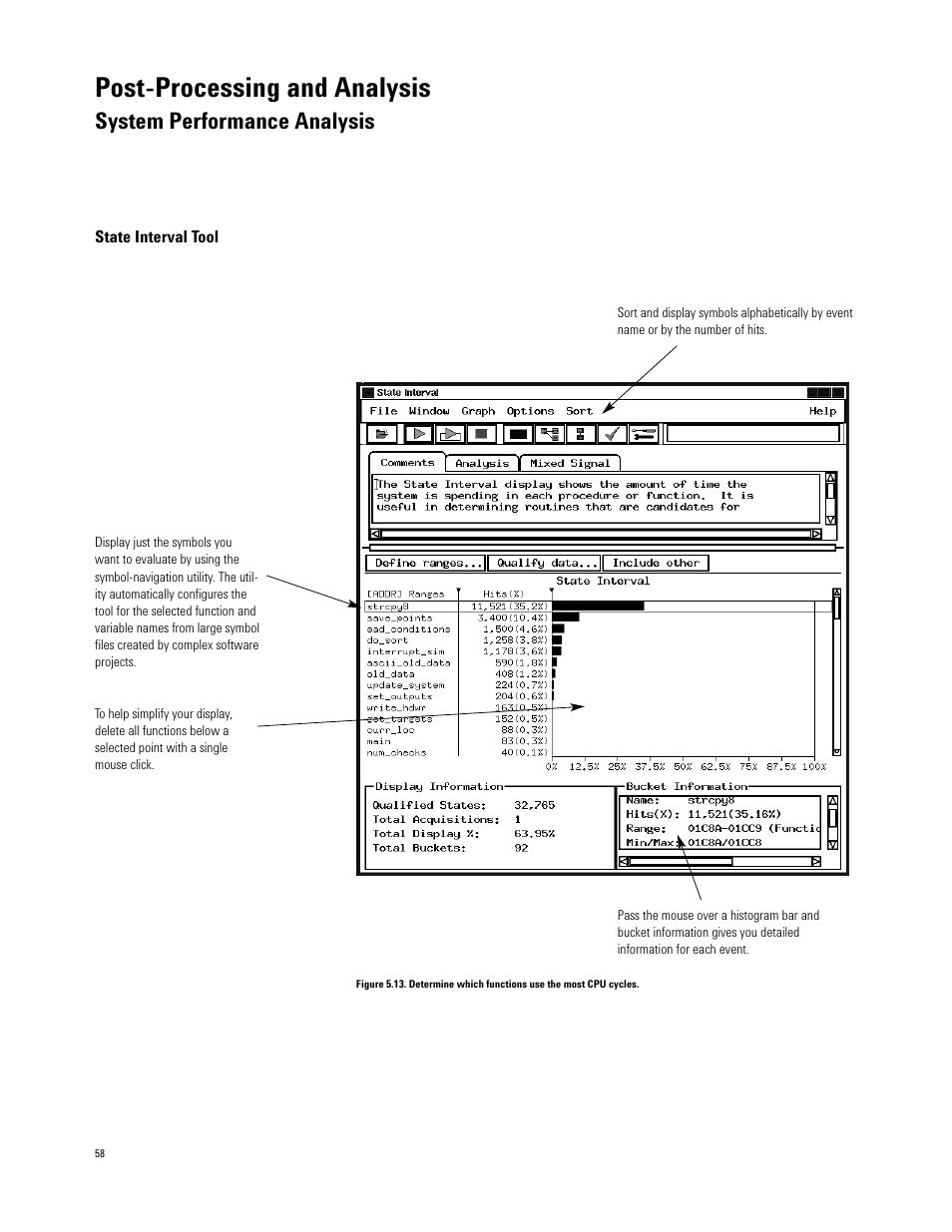 Post-processing and analysis, System performance analysis | Agilent Technologies 16700 User Manual | Page 58 / 125