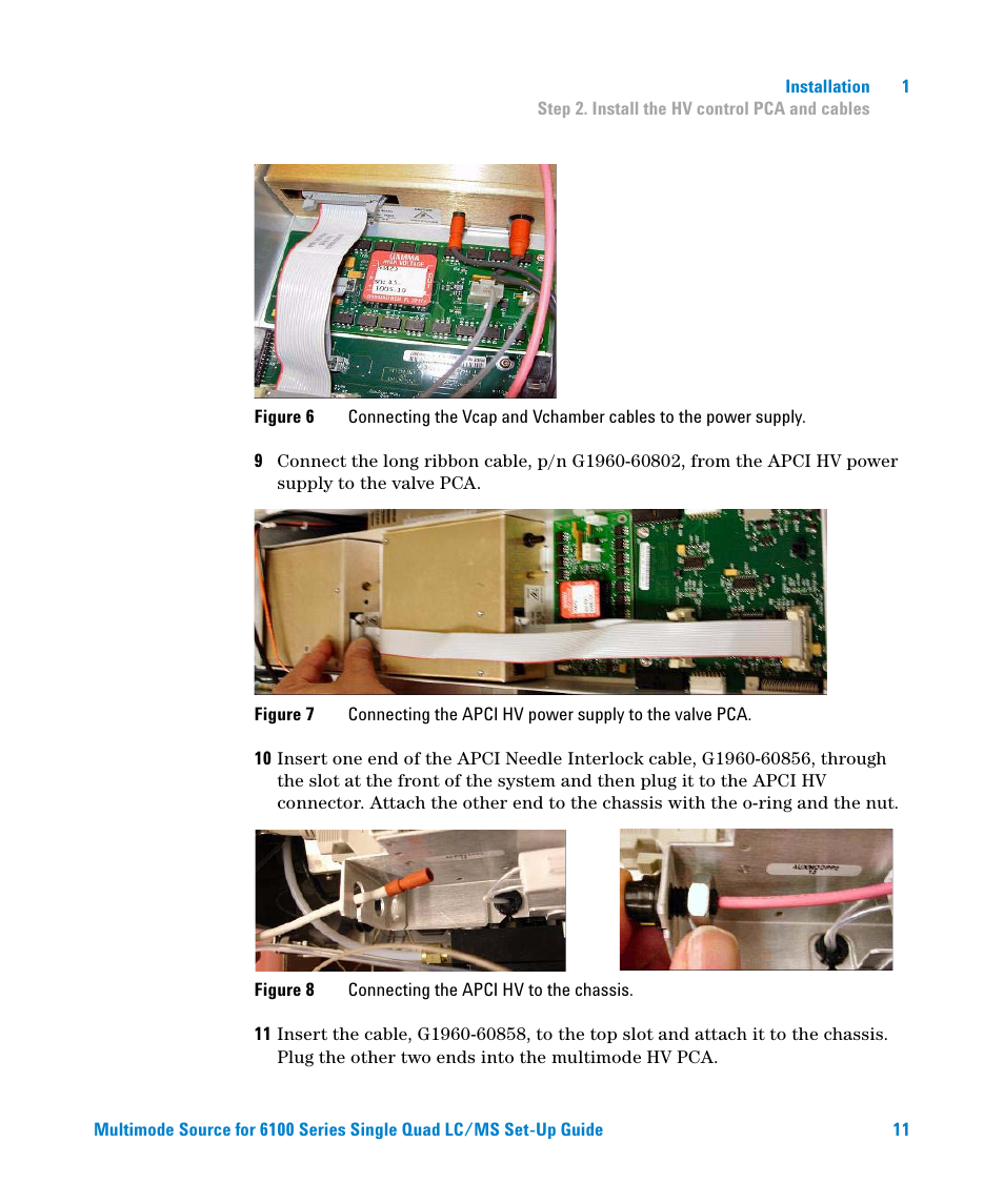 Agilent Technologies G1978B User Manual | Page 11 / 44