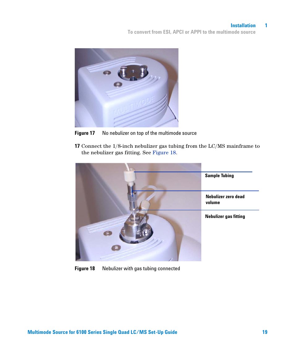 Agilent Technologies G1978B User Manual | Page 19 / 44