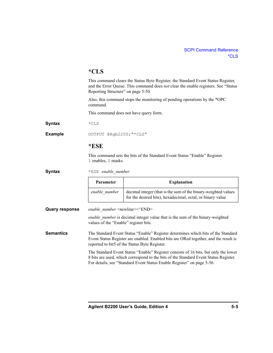 Agilent Technologies Agilent B2201A User Manual | Page 133 / 230