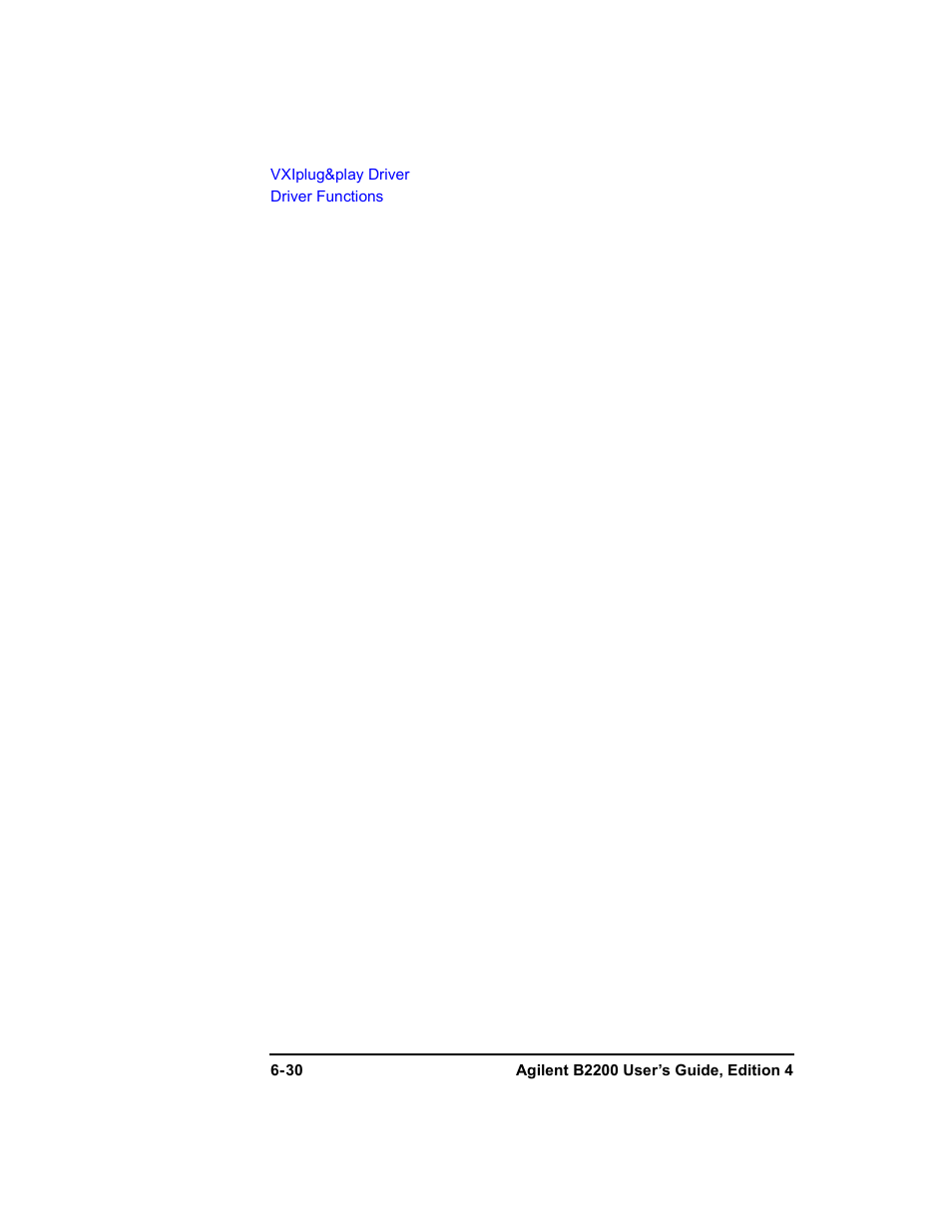 Agilent Technologies Agilent B2201A User Manual | Page 216 / 230