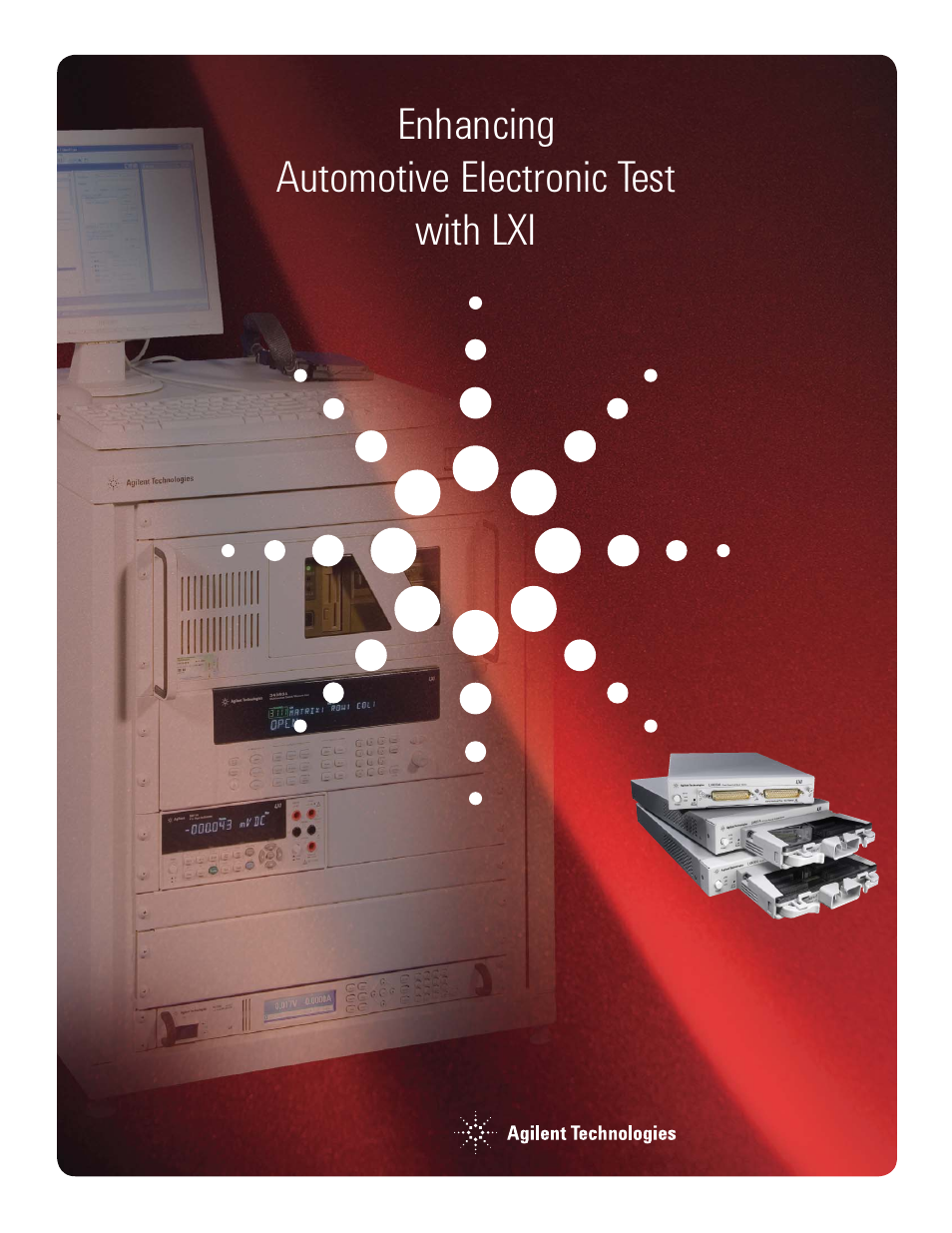 Agilent Technologies LXI User Manual | 8 pages