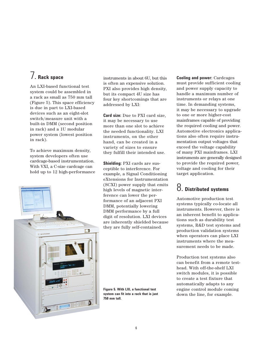 Agilent Technologies LXI User Manual | Page 6 / 8