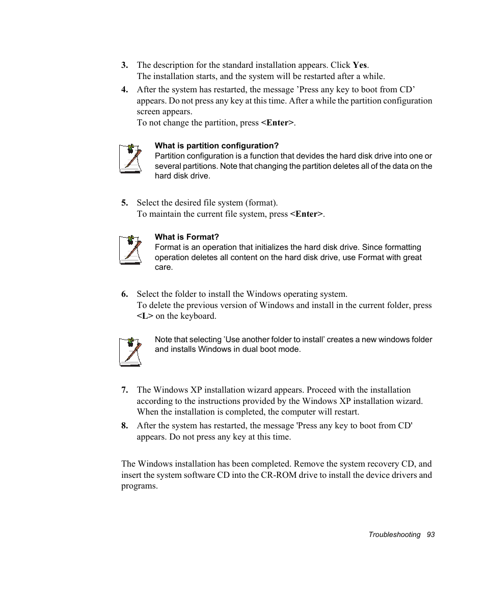 Samsung NV30CH0Q0B User Manual | Page 106 / 119