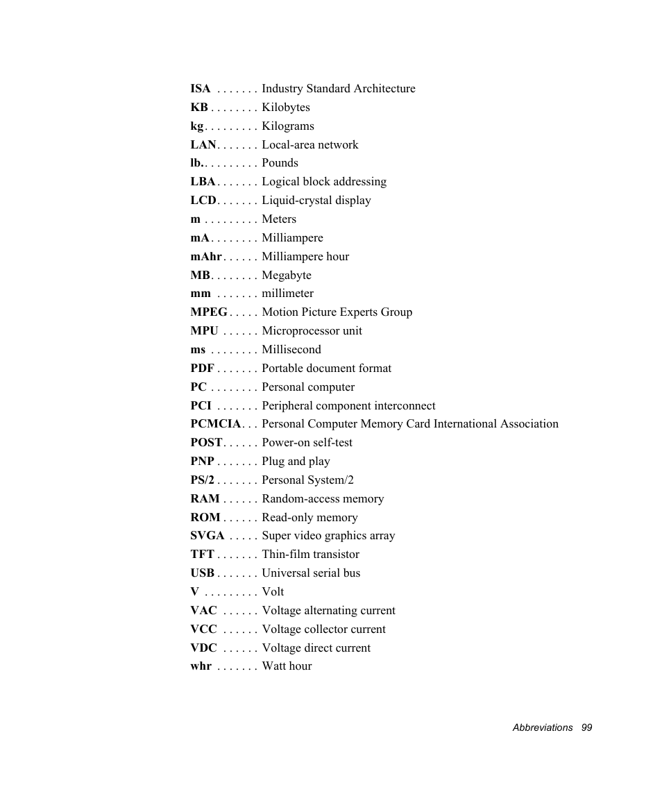 Samsung NV30CH0Q0B User Manual | Page 112 / 119