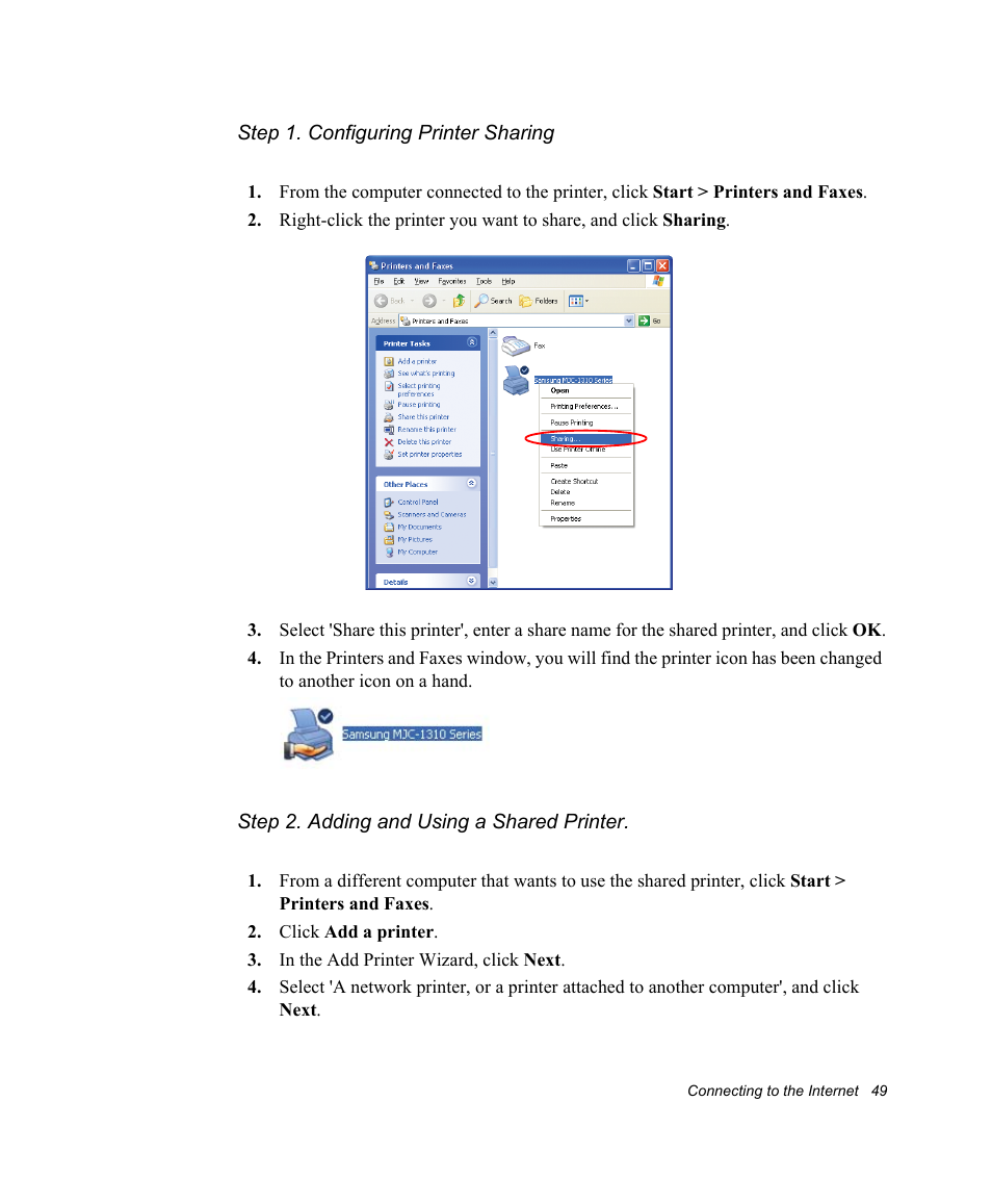 Samsung NV30CH0Q0B User Manual | Page 62 / 119