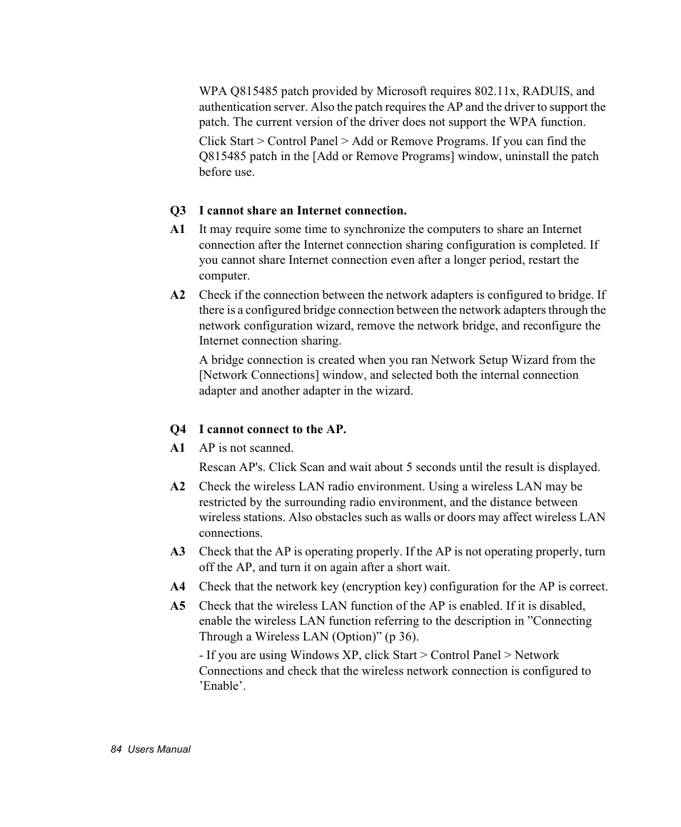 Samsung NV30CH0Q0B User Manual | Page 97 / 119