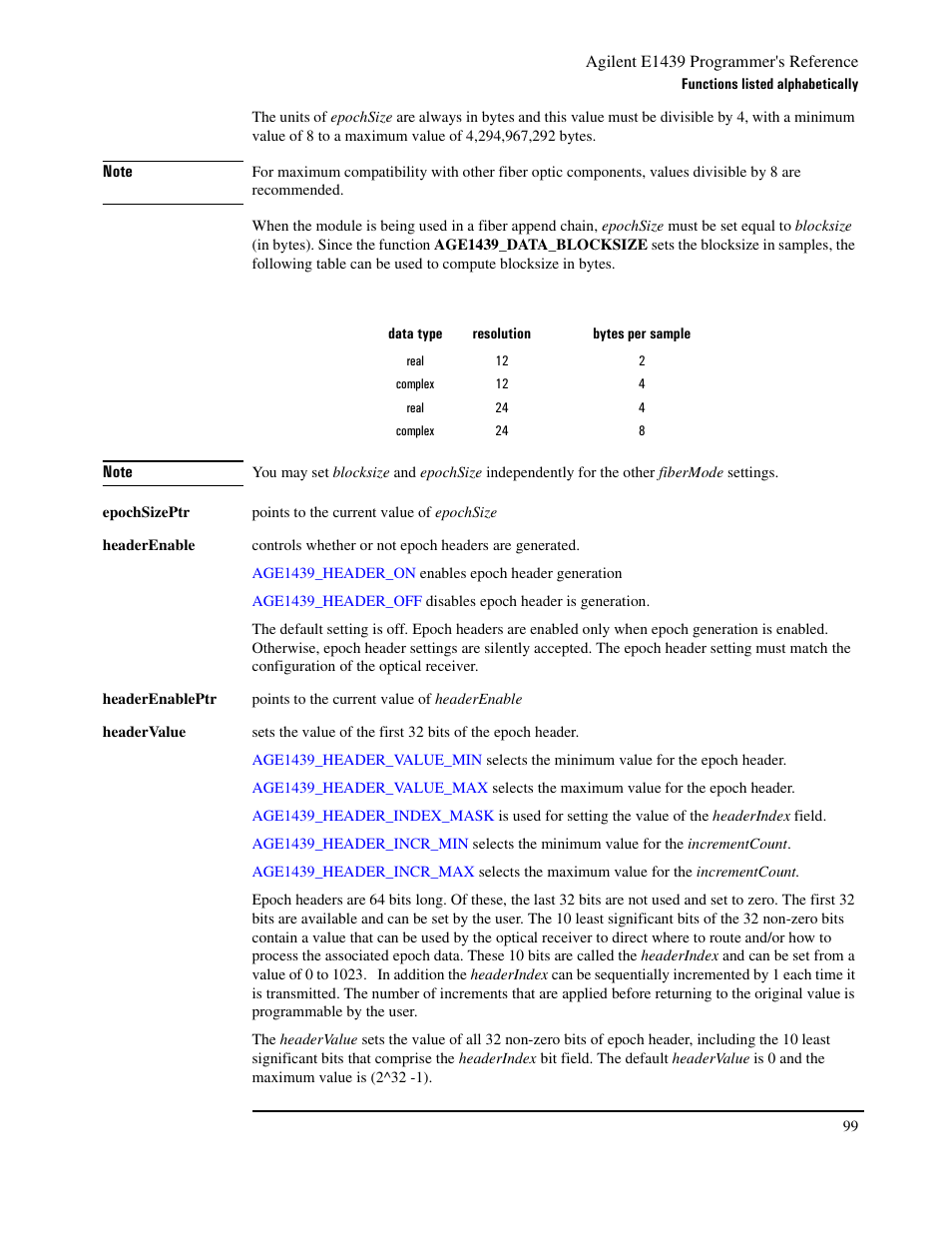 Agilent Technologies VXI E1439 User Manual | Page 109 / 246