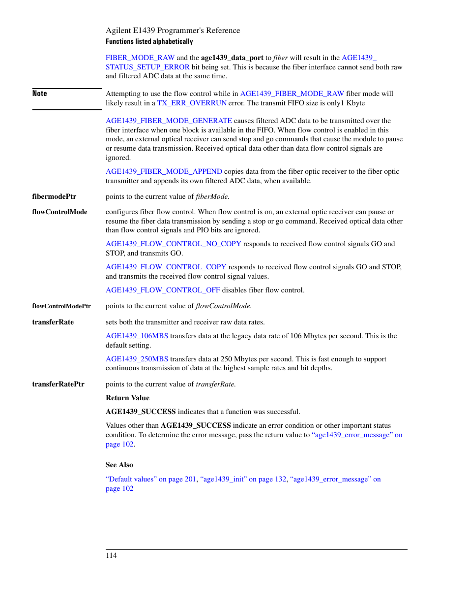 Agilent Technologies VXI E1439 User Manual | Page 124 / 246