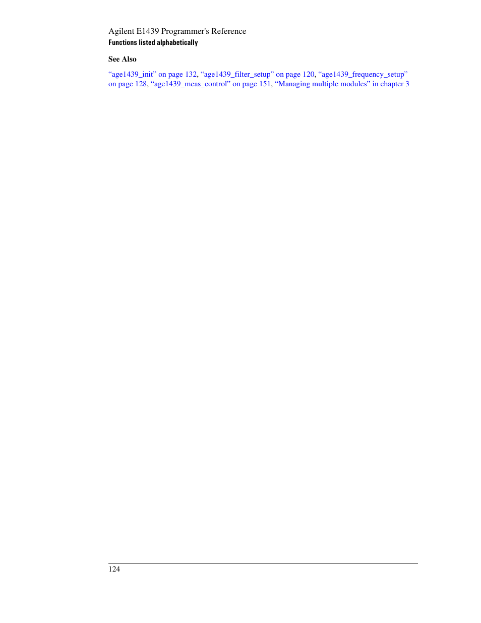 Agilent Technologies VXI E1439 User Manual | Page 134 / 246