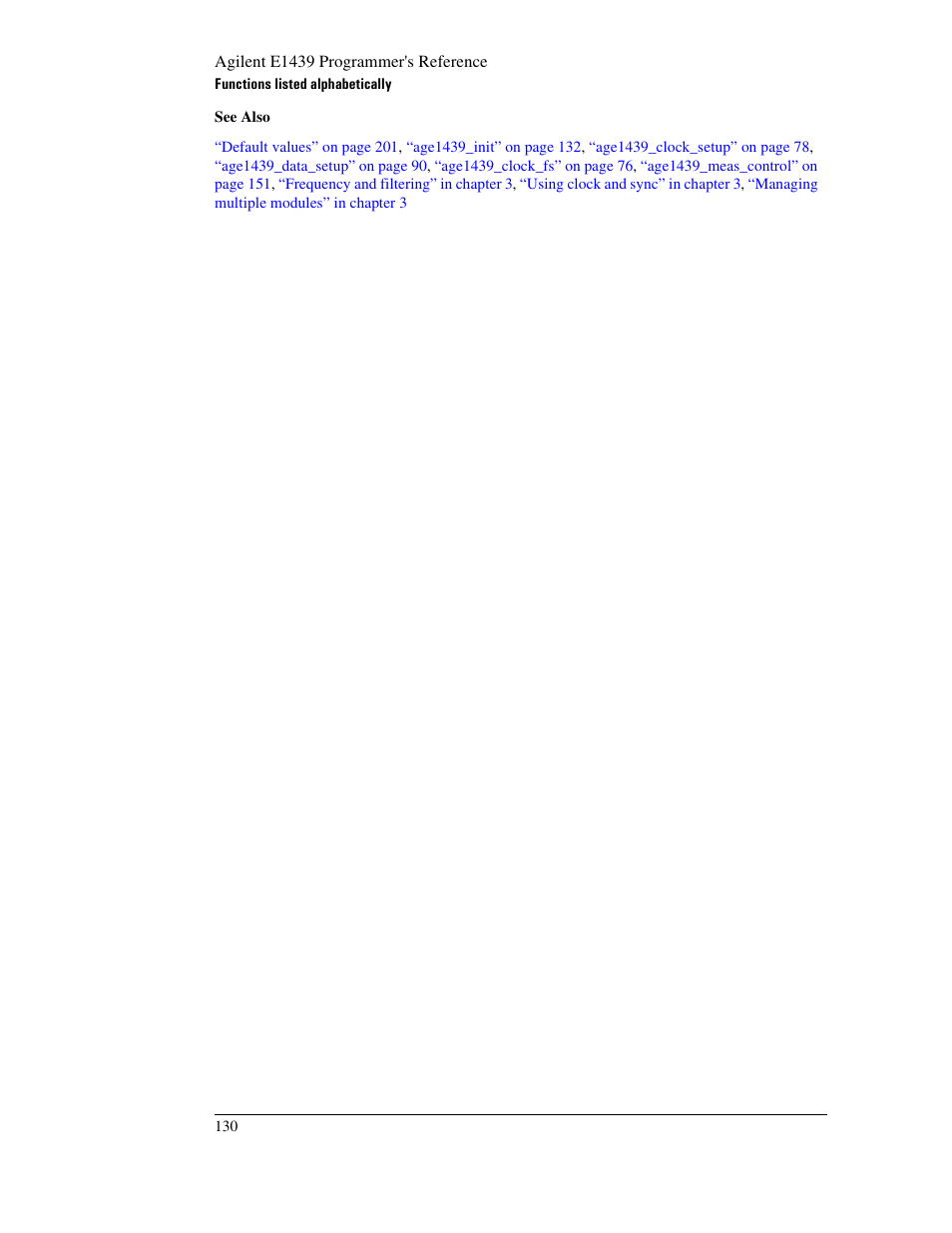 Agilent Technologies VXI E1439 User Manual | Page 140 / 246